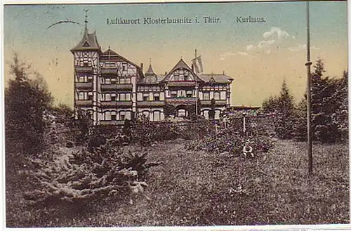 07702 Ak station thermale Klosterlausnitz en Thuringe. 1911
