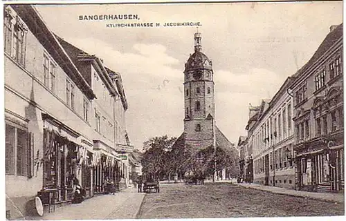 07684 Ak Sangerhausen Kylischestrasse 1907
