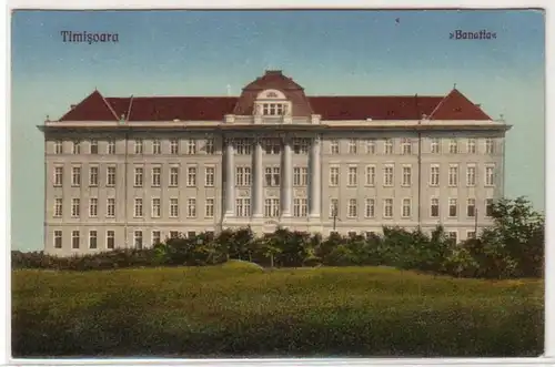 07573 Ak Timisoara Banat Roumanie "Bantatia" vers 1915