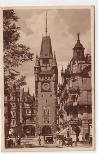 07569 Ak Fribourg im Breisgaus Martinstor 1930
