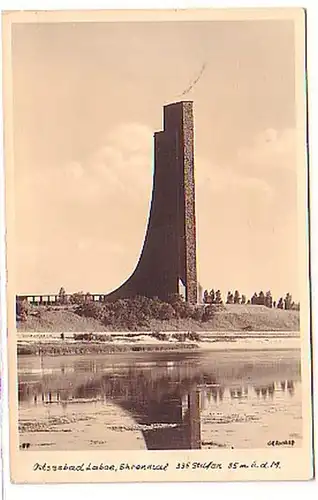 07568 Ak Mer du Nord-bad Laboe Monument à l'honneur 1957