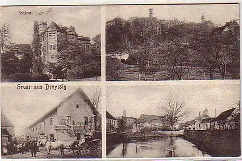 07547 Mehrbild Ak Gruß aus Droyssig bei Zeitz 1910