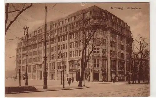 07491 Ak Hamburg Bieberhaus 1912