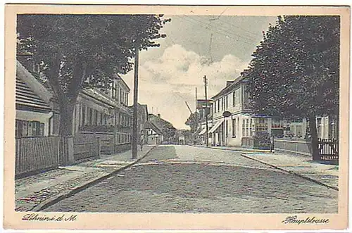 07473 Ak Lehnin i.d.M. Hauptstrasse um 1910