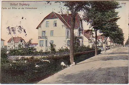 07468 Ak Solbad Segeberg Villas Kielerstrasse 1913