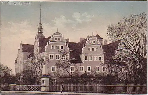 07444 Ak Dobrilugk Basse-Salle de Château vers 1920