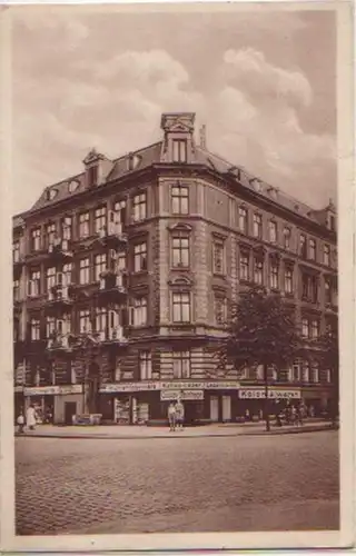 07420 Ak Hamburg Magasin de produits coloniaux 1936