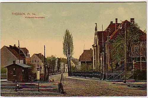 07416 Ak Theissen Weissenfelserstrasse 1908