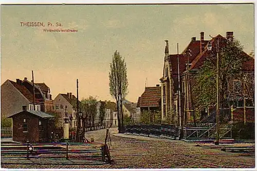 07416 Ak Theissens Weissenfelserstrasse 1908