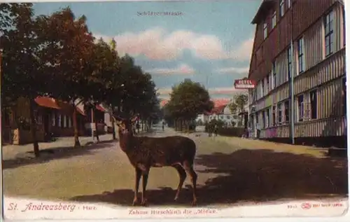07398 Ak St. Andreasberg/ Harz Schützenstrasse 1910