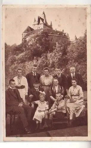 07368 Ak Hildburghausen Monument guerrier 1905