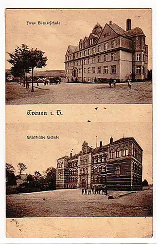 07335 Multi-image Ak fidélité dans les écoles Vogtland 1924