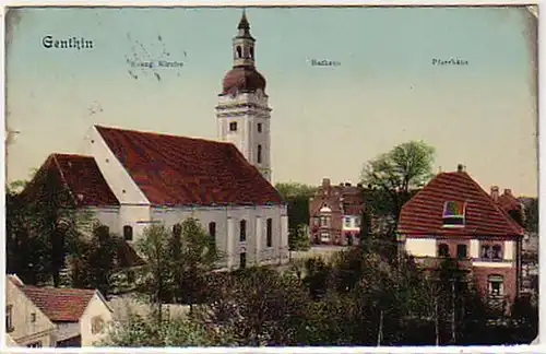07323 Ak Gnethin Eglise, Maison du Conseil et paroisse 1912
