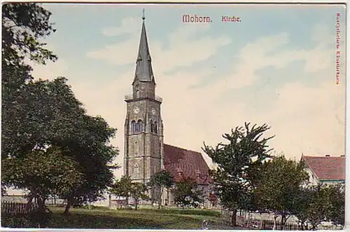 07299 Ak Mohorn en Saxe Eglise vers 1910