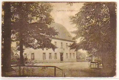 07297 Ak Jägerhaus bei Frohburg 1919