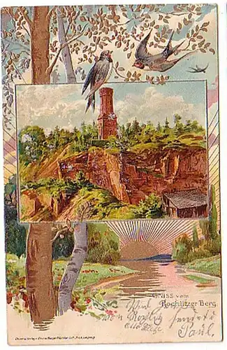 07253 Près d'Ak Gruss du Mont Rochlitzer 1904