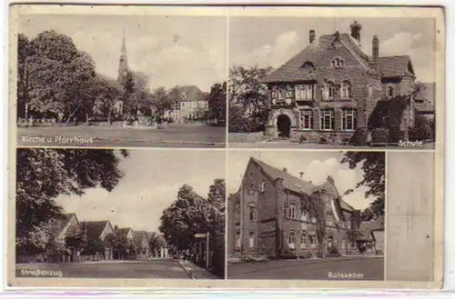 07235 Mehrbild Ak Gruß aus Rehburg Stadt um 1960