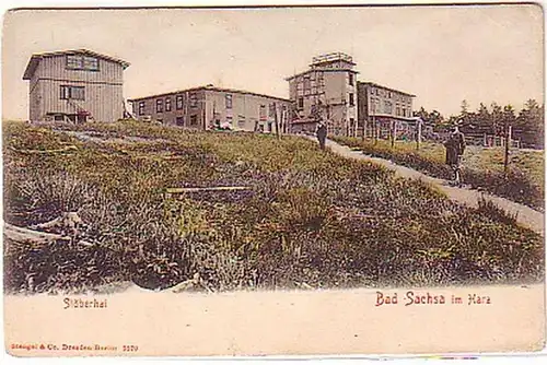 07234 Ak Bad Sachsa im Harz Stöberhai um 1900