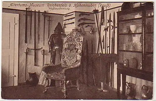 07227 Ak Reichenfels bei Hohenleuben Museum um 1925