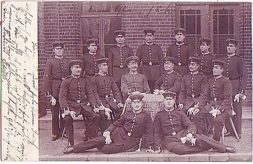 07221 Foto Ak Reinickendorf Militär 1905