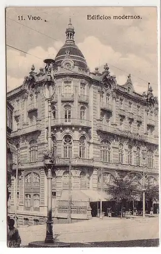 07206 Ak Vigo Espagne Edificios modernos vers 1910