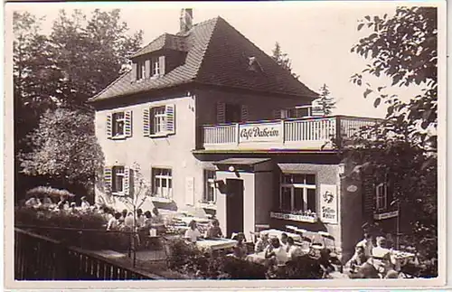 07170 Ak Kurort Hartha Cafe Daheim 1963
