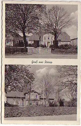 07150 Mehrbild Ak Gruß aus Sterup um 1940
