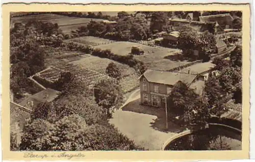 07149 Ak Sterup in Angeln Kaufhaus um 1940