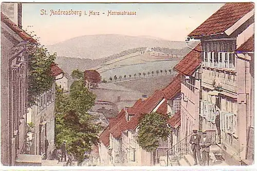 07109 Ak St. Andreasberg im Harz Herrenstraße 1907