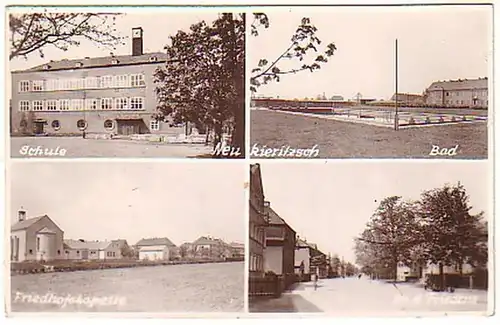 07107 Ak Neukieritzsch école, salle de bains, etc. 1967