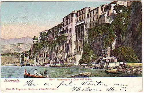 07093 Ak Sorrento Italie Hotel Tramontano 1904