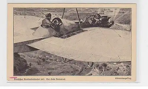 07079 "Le bon compagnon" Ak vol d'exploration vers 1915