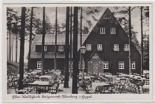 07067 Ak Altenberg Waldschunke vieux Raupennest 1937