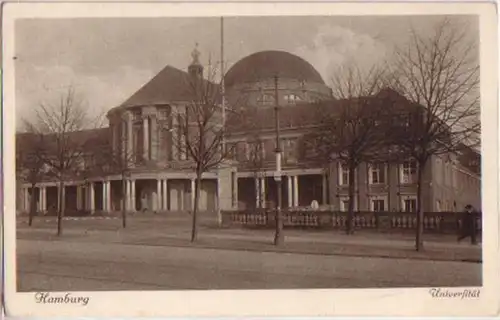 07026 Ak Hambourg Université vers 1920