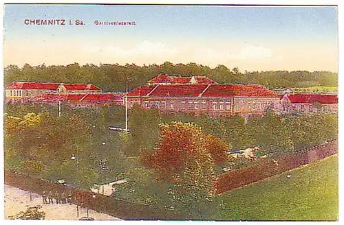 07013 Ak Chemnitz en Saxe Hôpital de garnison 1918