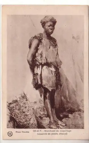 0703 Ak d'un légionnaire étranger allemand du Maroc indigène vers 1926