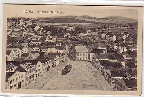 07001 Ak Hemau unterer Stadtplatz 1913