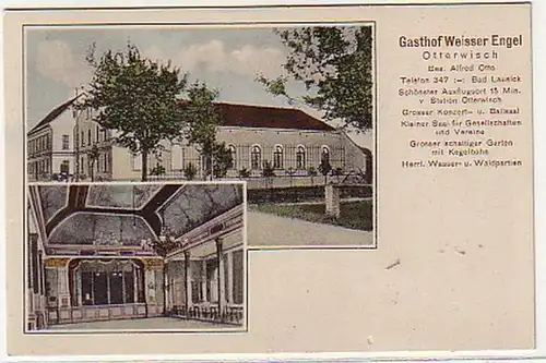 06944 Ak Otterwisch Gasthof Weisser Angel vers 1910