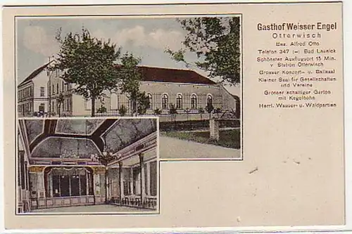 06944 Ak Otterwisch Gasthof Weisser Engel um 1910