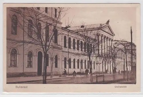 06925 Ak Bucarest Roumanie Université vers 1930