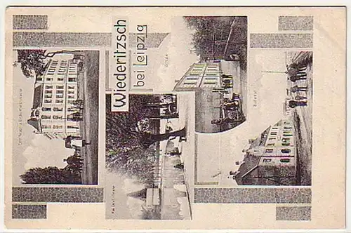 06899 Multi-image Ak Reieitzsch bei Leipzig 1897