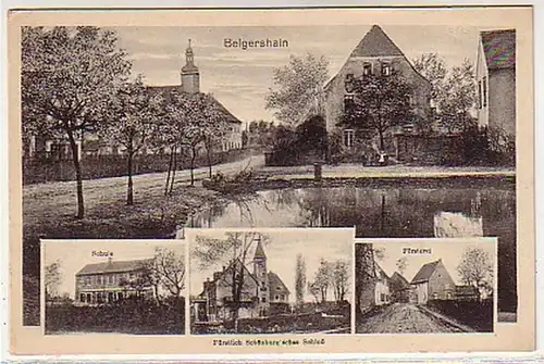 06888 Multi-image Ak Belgershain Försterie, etc. 1916