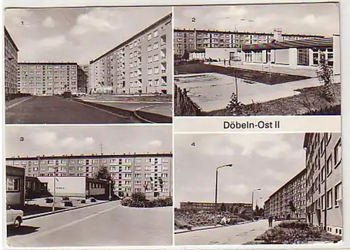 06852 Multi-image Ak Döbeln Est Nouvelle zone 1982