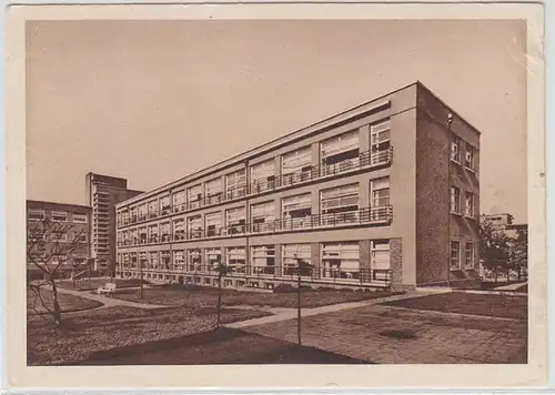 06849 Ak Zwenkau Stadt- und Bezirkskrankenhaus 1933