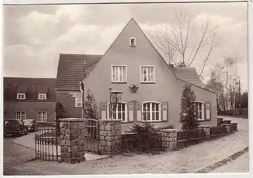 06844 Ak Dübener Heide Gaststätte "Ochsenkopf" 1974