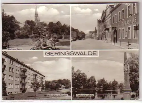06838 Ak Geringswalde Wilh. Pieck Straße 1974