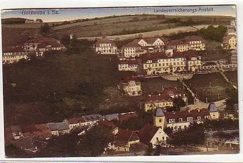 06810 Ak Gottleuba i.S. Landesversicherungsanstalt 1919