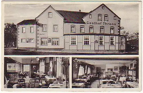 06796 Mehrbild Ak Gruß aus Gasthof Threna um 1930