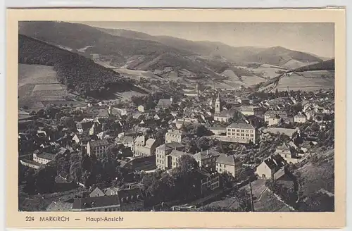 06791 Ak Markirch Sainte-Marie-aux-Mines Totale um 1930