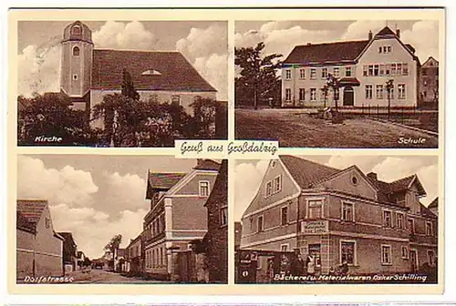 06779 Salut à l'ac multi-image en boulangerie de gros dalzig etc.1940